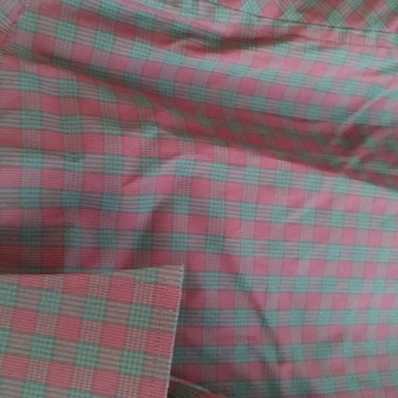 Bonobos button down shirt, green/purple, size M - Picture 3 of 4